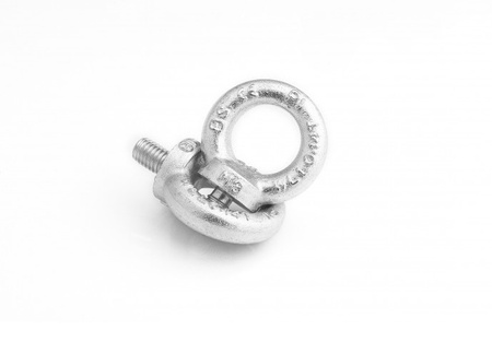 Zinc Coated M Eye Bolt Din For Rescue Magnets Neodymium