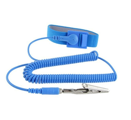 Antistatic Earthing Wristband with ESD Clip and 1.5m Cable | Workshop ...