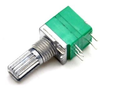 RK097NS - 5 Pin Single Potentiometer with Switch B10K - B103 - 10 kΩ ...