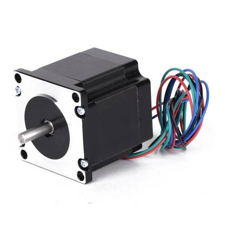 Free shipping Nema 23 Stepper Motor 23HS5628 motor 4-lead 57 Series motor  2.8A 126N.cm For 3D Printer Monitor Equipment