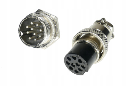 GX16 Industrial Aviation Connector Set - Plug & Socket 10 | Cables ...