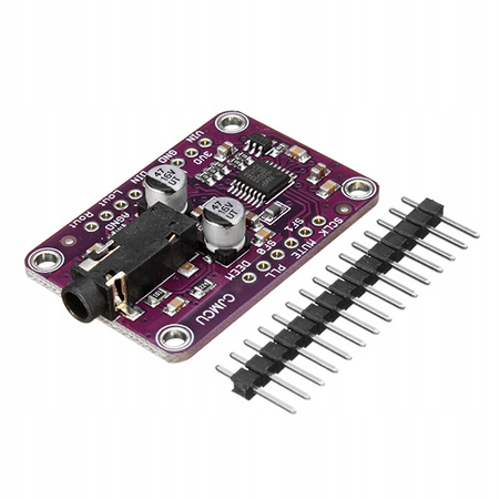 UDA1334A I2S Stereo Low Power Audio DAC Module with PLL | Arduino, DIY ...