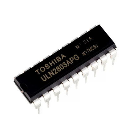 ULN2803APG - ULN2803 - Toschiba Darlington Transistor Array Driver ...