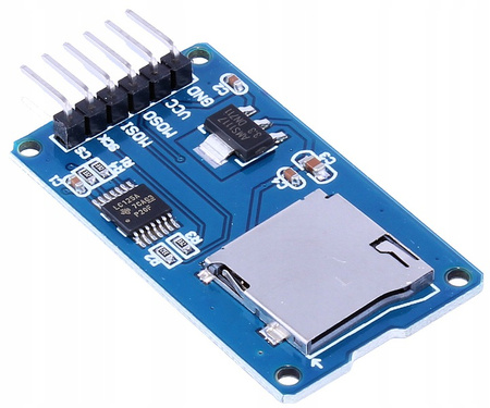 SD Card Readers | Communication | Arduino, DIY - Gleanntronics.ie