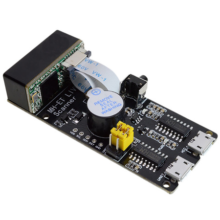 Barcode & QR Recognition Scanning Module - Scanner v3.0 | Arduino, DIY ...