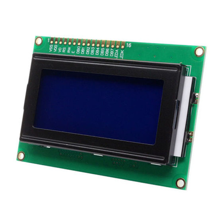 1604A LCD 4X16 Blue Display with HD44780 Driver Arduino | Arduino, DIY ...