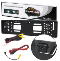 Car Reversing Camera in License Plate Frame