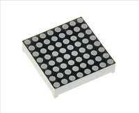 32x32mm 8x8 3mm LED Matrix Module, Green