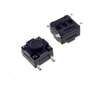 Waterproof TACT Switch Microswitch 6x6mm h=5.0mm 4-pin - 10 pcs