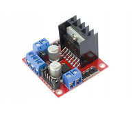 L298N Stepper & DC Motor Driver Module