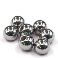 K800 3D Printer Steel M4 Threaded Ball Rod Magnetic Joint End - for Kossel Delta 3D Printer- 10 pcs