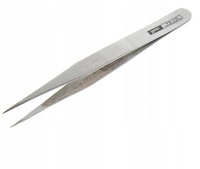 TS-10 Stainless Steel Straight Sharp Tweezers