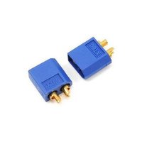 XT60 Connector - High-current Plug and Socket, Blue