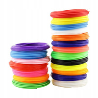 Set #2 10x3m 1.75mm PLA Filament SET for 3D Pen, 3D Printer, Doodler