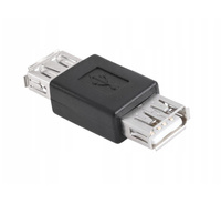 USB A Female to USB A Female Coupler
