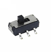 MSS-22D18 6-Pin DPDT 9mm SMD Slide Side Switch - 10 pcs