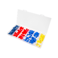 Quick Automotive Cable Wire Connector Set - 65 pcs - E5930