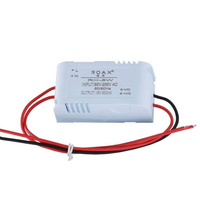 Miniature AC/DC or DC/DC 220V to 3.3VDC Power Supply