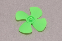 4-blade Propeller 40x2mm - for Mini Wind Turbine DIY Projects
