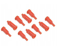 10 pcs LUER-LOCK Screw Cap Stopper for Syringes, Flux, Glue, Paste Tubes