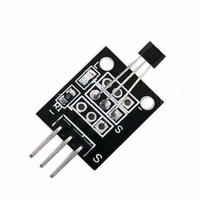 49E Analog Hall Sensor Module - KY-035 - Linear - 3-pin - 