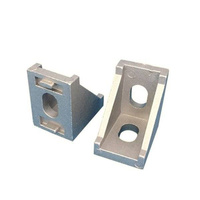 28x28mm Corner Bracket for 2020 Aluminum Profiles - T-SLOT, T-NUT, TNUT