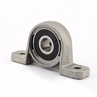 KP08 - 8mm Self-aligning Pillow Block Bearing in Aluminum Housing - Shaft Support