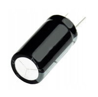 470µF/100V Electrolytic Capacitor - 10 pcs
