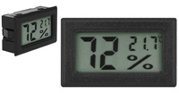 2-in-1 Digital Hygrometer and Thermometer