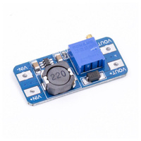 MT3608 2A 4-28V DC-DC Adjustable Step-Up Voltage Converter Arduino