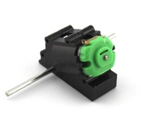 DC 130 3V Brush Motor with Worm Gear - 2 Axis - for Robot Building and DIY Projects