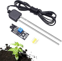 Soil Moisture Sensor - Module with Corrosion-resistant Probe - Arduino - 1.3m
