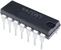 LM324N LM324 4-Channel Operational Amplifier OpAmp - DIP-14