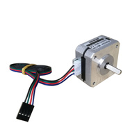 NEMA17 42 Thin Stepper Motor 0.09Nm - 1.8 Deg - OK42STH22-0804AC