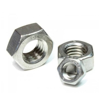 M2 Hexagonal Nut - Stainless Steel - A2 - DIN934 - 10 pcs