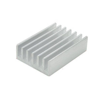 20x14x6mm Extruded Aluminum Heat Sink - Silver - Cooling Radiator