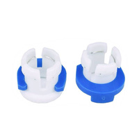 PTFE Bowden PC6 Adapter 3D Printer 6mm Plastic Clip Connector