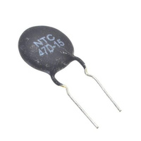 NTC 47D-15 Thermistor - 47 Ohm - Thermal Resistor - Protection