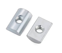 M5 Half Round Nut - 10 pcs