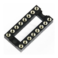 DIL16P DIP-16 Chip Base - Round Pin Holders