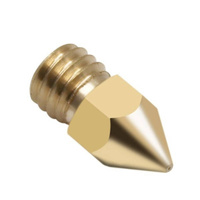 Brass M6 Nozzle for 1.75mm Filament - Creality Ender 3D Printer