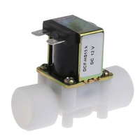 G3/4" DN20 NC - Pressure Inlet Solenoid Valve - 0.02~0.8 MPA - Normally Closed
