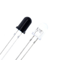 5mm Infrared Transmitter & Receiver Diode Set - F5 IR LED - 10 pairs