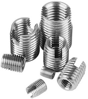 Self-Tapping Screw Sleeve Insert - 302 Stainless Steel - Conversion Sleeve Repair Thread Reducer