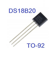 DS18B20 1-Wire Temperature Sensor TO92 Housing Arduino