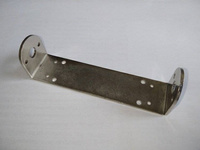 100x25 mm U type Universal Metal Bracket - for Robot Building and DIY Projects