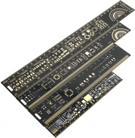 PCB Stencil Ruler for SMD Elements - for Electronics Workshop
