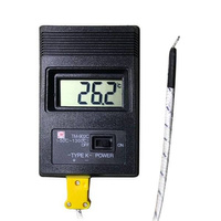 -50°C - 1200°C Temperature Meter - TM-902C - Thermometer with K-type Thermocouple