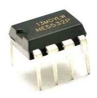 NE5532P Operational amplifier - DIP8