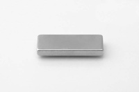 40x15x5 mm Cuboidal N38 Neodymium Magnet